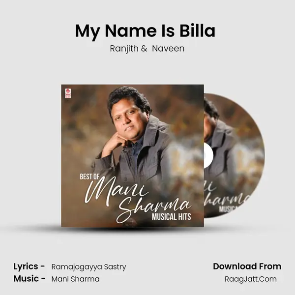 My Name Is Billa (From "Billa") Cover