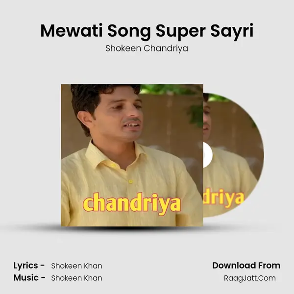 Mewati Song Super Sayri MP3 Song by Shokeen Chandriya Cover