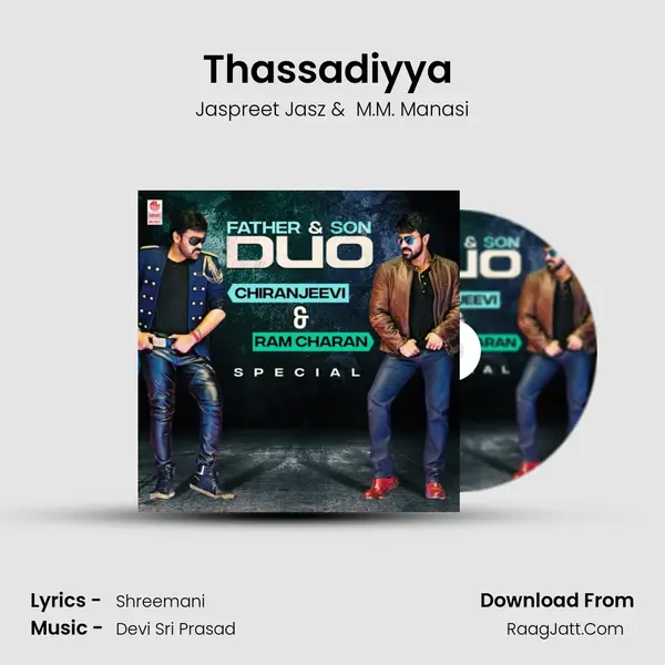 Thassadiyya (From "Vinaya Vidheya Rama") Cover