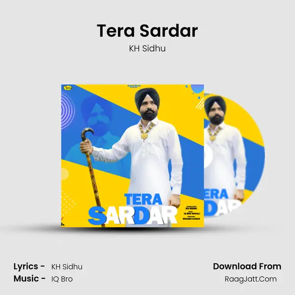 Tera Sardar MP3 Song by KH Sidhu Cover