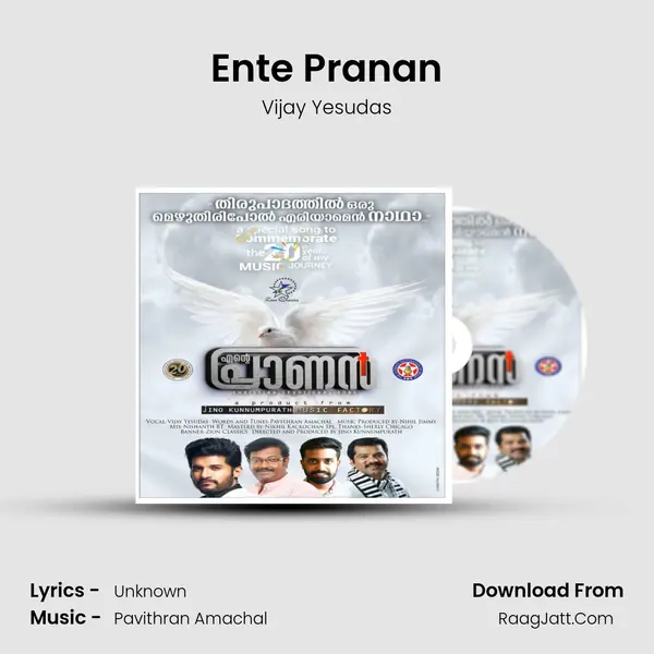 Ente Pranan - Single - Vijay Yesudas