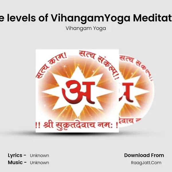 Five levels of VihangamYoga Meditation MP3 Song by Vihangam Yoga Cover