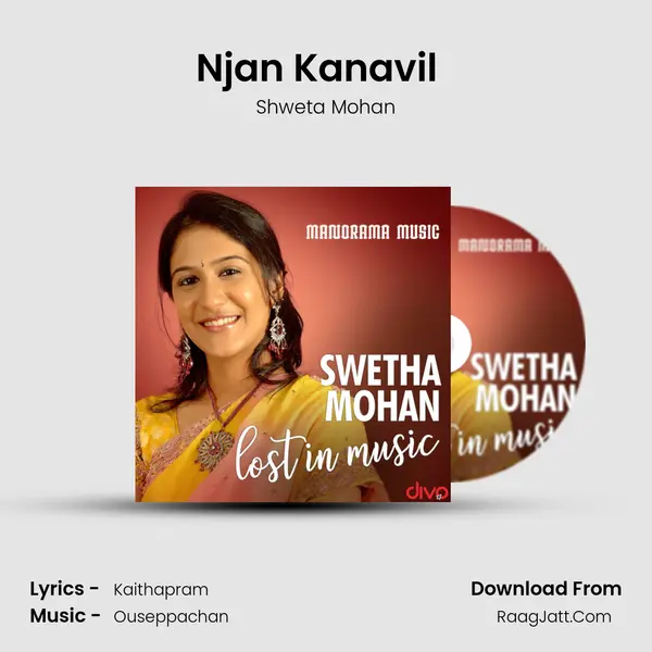 Njan Kanavil (Swetha) (From - Aagathan) MP3 Song by Shweta Mohan Cover