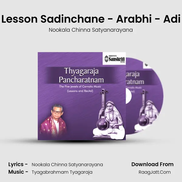 Lesson Sadinchane - Arabhi - Adi mp3 song