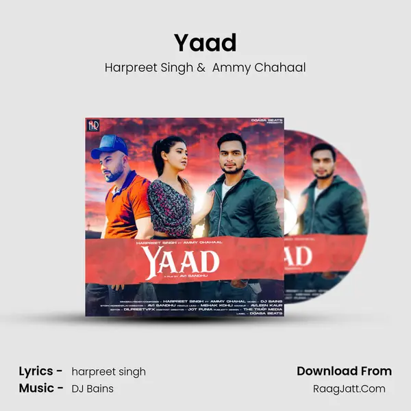 Yaad Cover