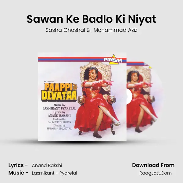 Sawan Ke Badlo Ki Niyat MP3 Song by Sasha Ghoshal Cover
