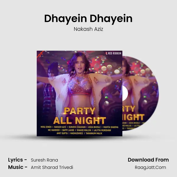 Dhayein Dhayein Cover