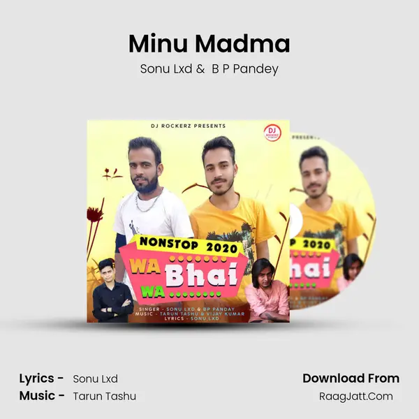 Minu Madma MP3 Song by Sonu Lxd Cover
