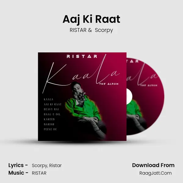 Aaj Ki Raat MP3 Song by RISTAR Cover