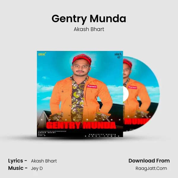 Gentry Munda MP3 Song by Akash Bhart Cover