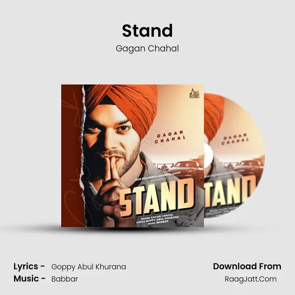 Stand MP3 Song by Gagan Chahal Cover