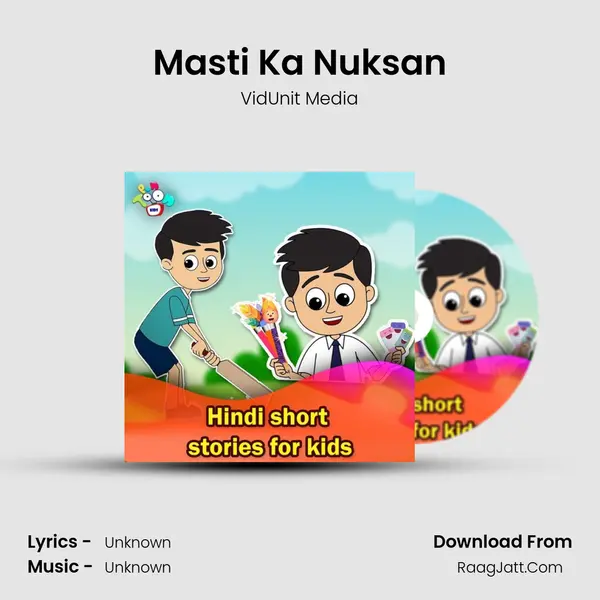 Masti Ka Nuksan MP3 Song by VidUnit Media Cover