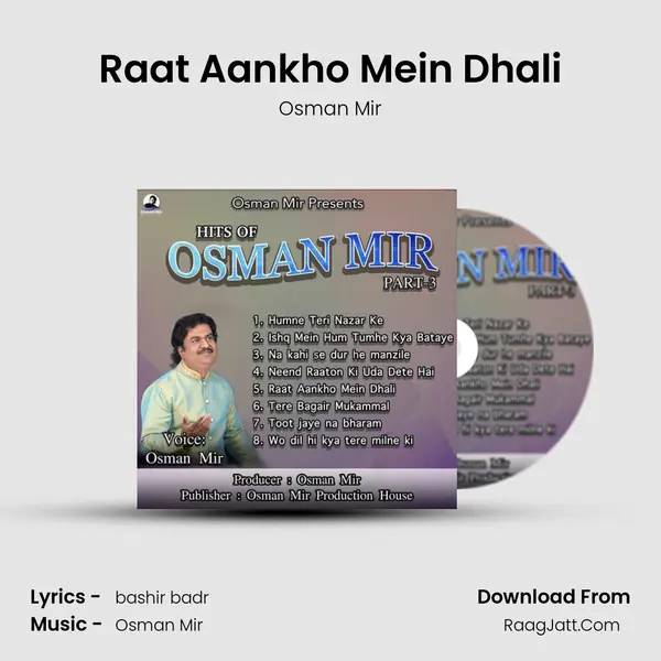 Raat Aankho Mein Dhali mp3 song