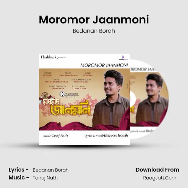 Moromor Jaanmoni MP3 Song by Bedanan Borah Cover