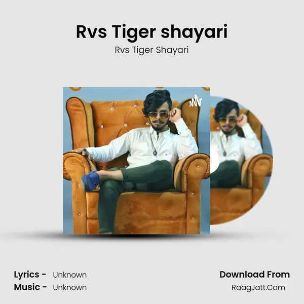 Rvs Tiger shayari MP3 Song by Rvs Tiger Shayari Cover