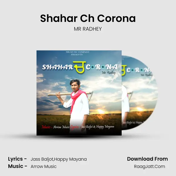 Shahar Ch Corona MP3 Song by MR RADHEY Cover