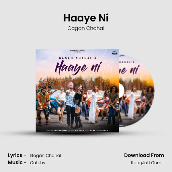 Haaye Ni MP3 Song by Gagan Chahal Cover