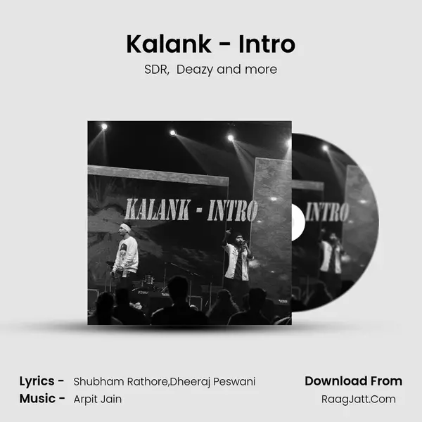 Kalank - Intro MP3 Song by SDR Cover
