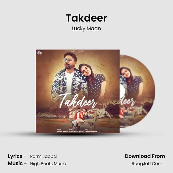Takdeer MP3 Song by Lucky Maan Cover