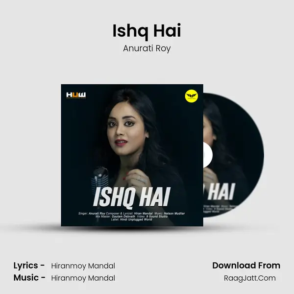 Ishq Hai MP3 Song by Anurati Roy Cover