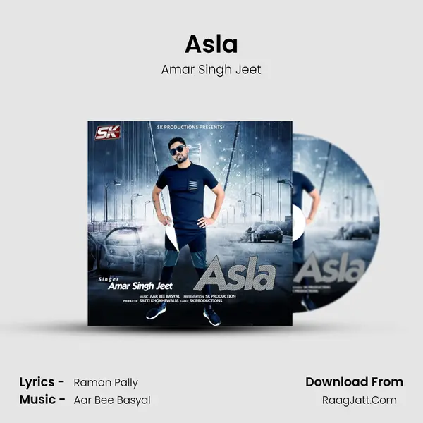 Asla MP3 Song by Amar Singh Jeet Cover