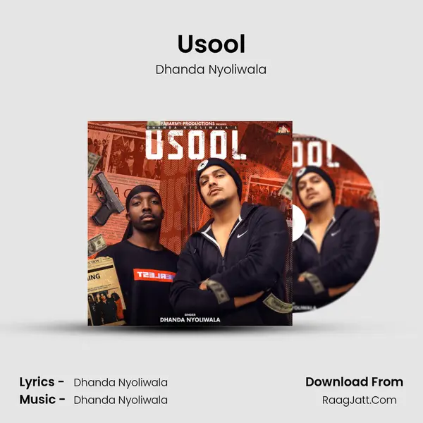 Usool MP3 Song by Dhanda Nyoliwala Cover