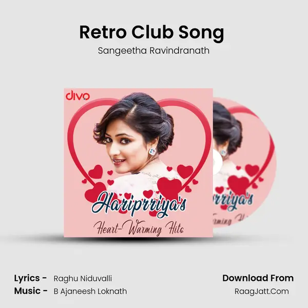 Retro Club Song (From - Bell Bottom) MP3 Song by Sangeetha Ravindranath Cover