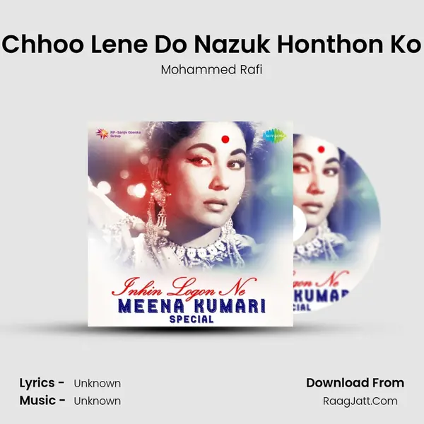 Chhoo Lene Do Nazuk Honthon Ko Cover