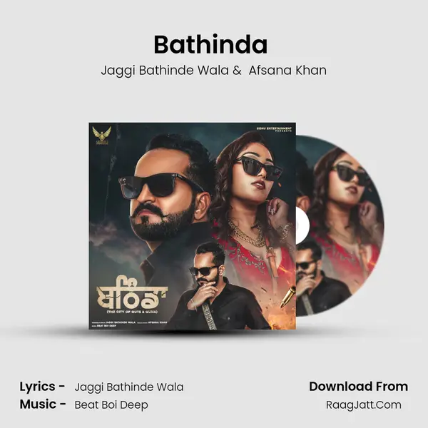 Bathinda (The City of Guts & Guns) MP3 Song by Jaggi Bathinde Wala Cover