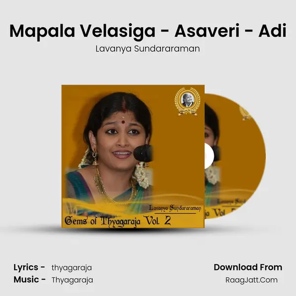 Mapala Velasiga - Asaveri - Adi MP3 Song by Lavanya Sundararaman Cover
