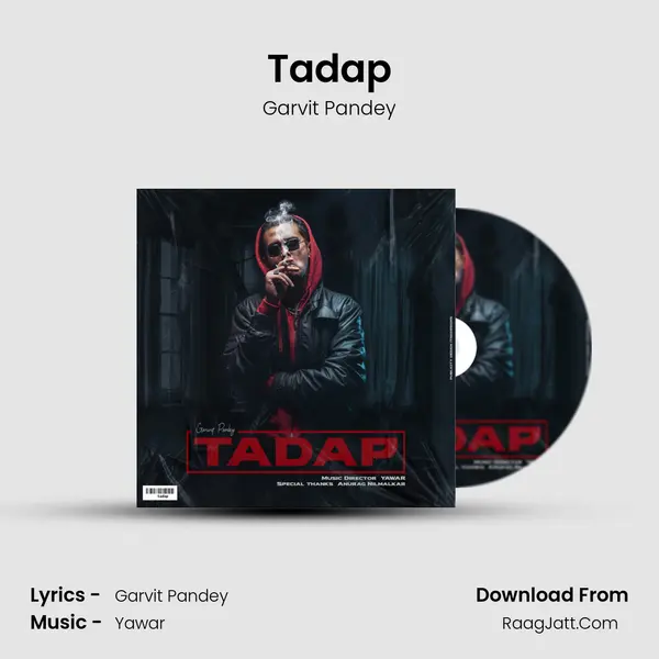 Tadap MP3 Song by Garvit Pandey Cover