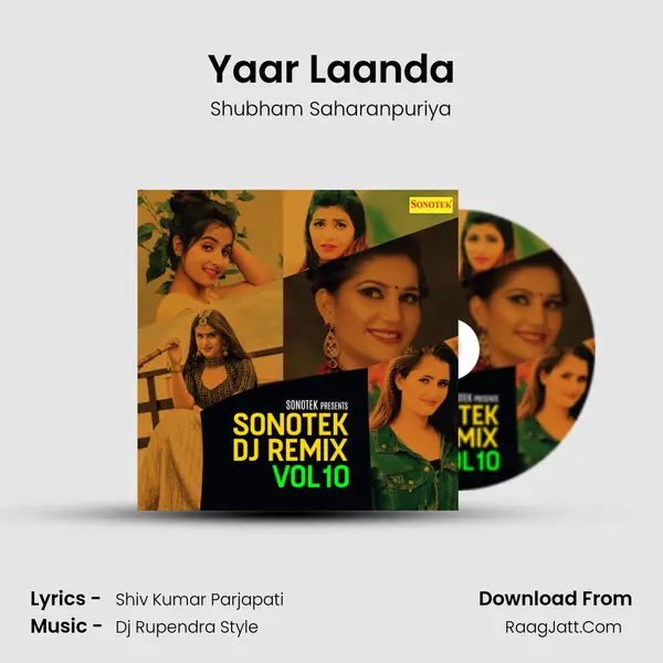 Yaar Laanda MP3 Song by Shubham Saharanpuriya Cover