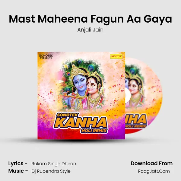 Mast Maheena Fagun Aa Gaya MP3 Song by Anjali Jain Cover