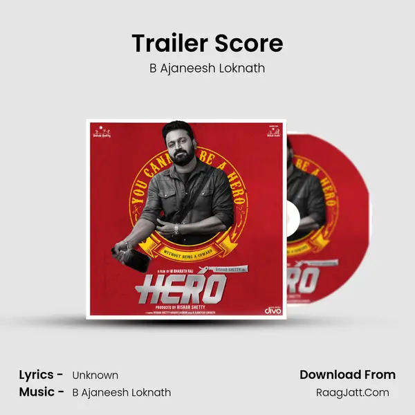 Trailer Score MP3 Song by B Ajaneesh Loknath Cover