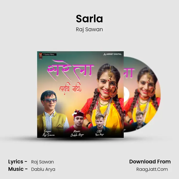 Sarla MP3 Song by Raj Sawan Cover