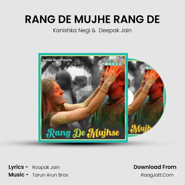 RANG DE MUJHE RANG DE MP3 Song by Kanishka Negi Cover