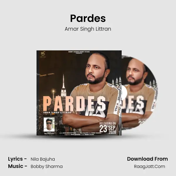 Pardes MP3 Song by Amar Singh Littran Cover