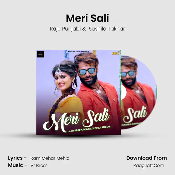 Meri Sali MP3 Song by Raju Punjabi Cover