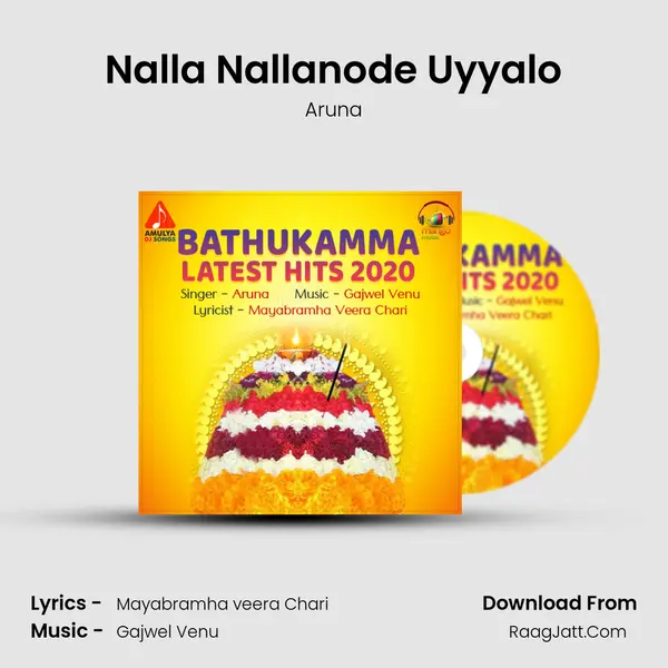 Nalla Nallanode Uyyalo MP3 Song by Aruna Cover
