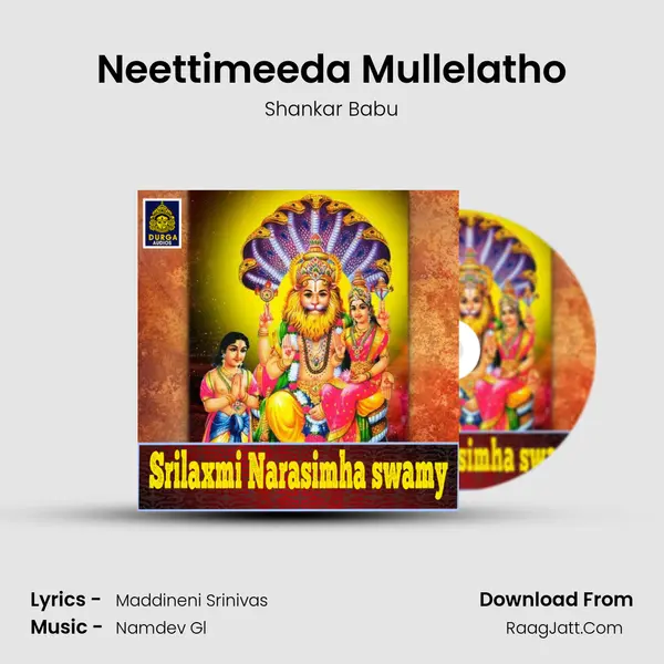 Neettimeeda Mullelatho MP3 Song by Shankar Babu Cover