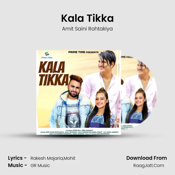 Kala Tikka MP3 Song by Amit Saini Rohtakiya Cover