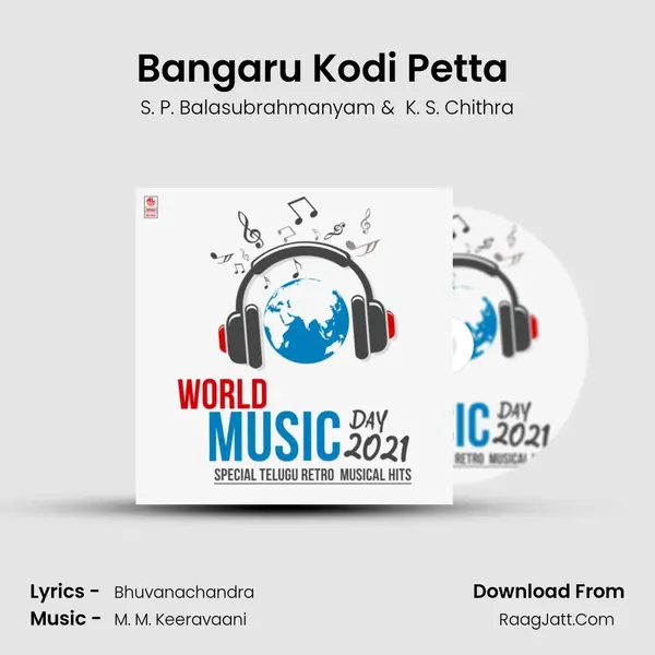Bangaru Kodi Petta (From "Gharana Mugudu") Cover