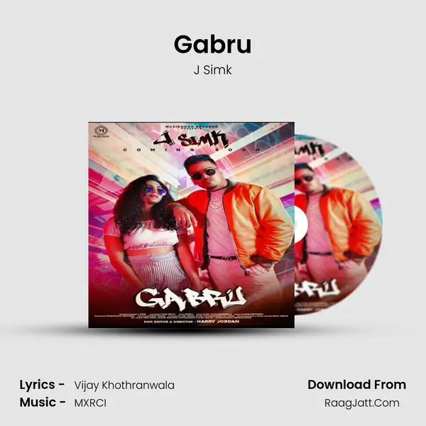 Gabru MP3 Song by J Simk Cover