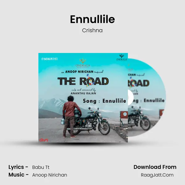 Ennullile MP3 Song by Crishna Cover