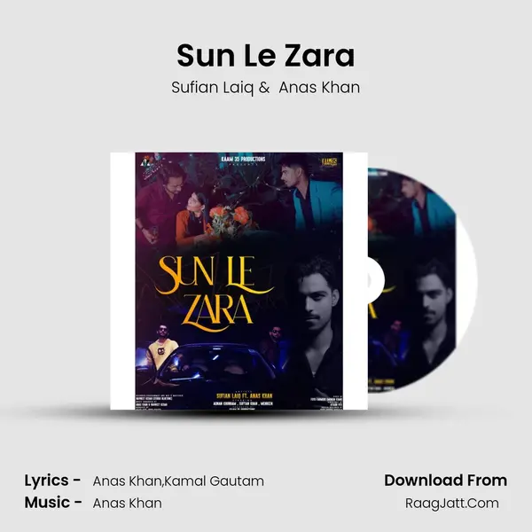 Sun Le Zara MP3 Song by Sufian Laiq Cover
