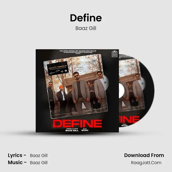 Define MP3 Song by Baaz Gill Cover