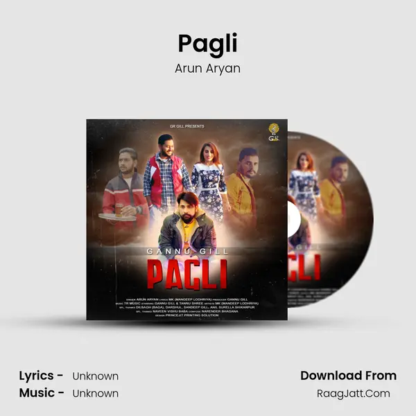 Pagli MP3 Song by Arun Aryan Cover