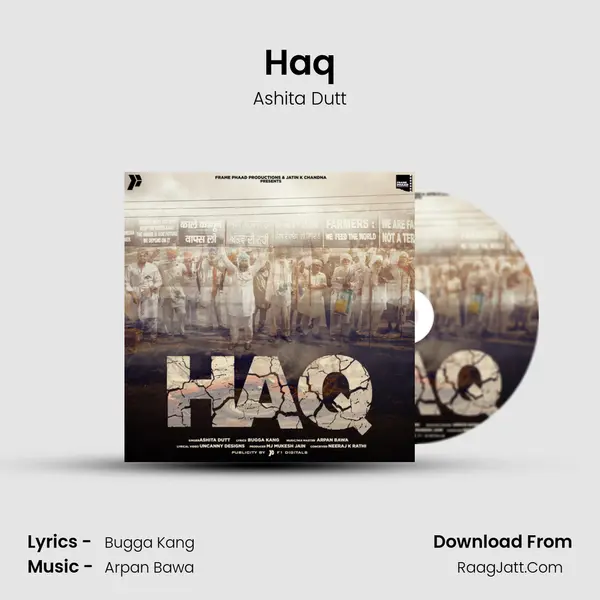 Haq MP3 Song by Ashita Dutt Cover