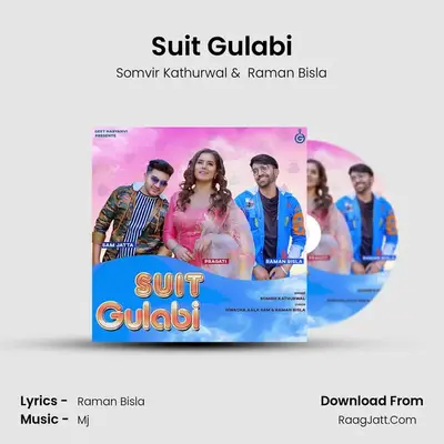 Suit Gulabi MP3 Song by Somvir Kathurwal Cover