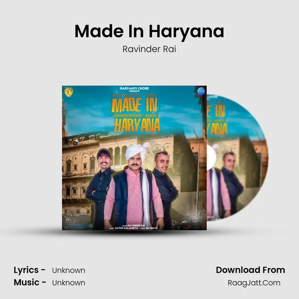Made In Haryana - Single - 